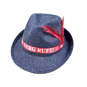Haiwin Party – <span class=keywords><strong>Costume</strong></span> en feutre de tyrolienne traditionnel suisse, chapeau d'hiver avec plumes pour adultes - Product Image 3