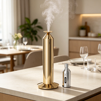 Diffuseur d'huiles essentielles commercial de luxe pour hôtel, technologie de diffusion par air froid, vente en gros 3004