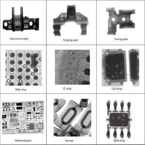 3~5um HD <span class=keywords><strong>FPD</strong></span> 60 °   PCB için Eğimli Devre Kartı <span class=keywords><strong>X</strong></span> Işını Röntgen Cihazı - Product Image 2