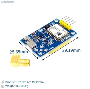 Module GPS EParthub NEO-6M, positionnement par satellite, microcontrôleur 51, routine STM32 - Product Image 4