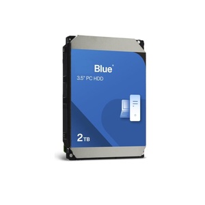 Neue 2TB HDD Blue PC Interne Festplatte - 7200 U/min Klasse, SATA 6 Gb/s, 256 MB Cache, 3,5 Zoll WD20EZBX Weiß Etikett - Product Image 3