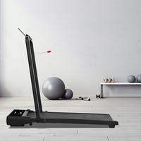 Caminadora Eléctrica Plegable con Plataforma de Carrera de 1000*400 mm de Ancho, Inclinación Automática, Velocidad de 8 km/h y Control Remoto para Uso Doméstico