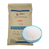 Poudre blanche Cas 9004 de maille de Cmc 80 de catégorie comestible