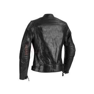 Chaqueta de seguridad para mujer CE de alta calidad, ropa deportiva de cuero de búfalo transpirable perforada, protección de talla grande para motociclistas - Product Image 2