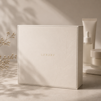Custom Made Special Paper Luxury Rigid Gift Box Cardboard Gift Box Packaging for Cosmetic Gift Sets