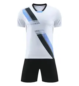 Logo personnalisé chemise d'équipe uniforme de football t-shirt de football personnalisé respirant t-shirts de football maillot de football maillot de football
