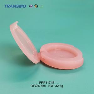 Envase de Rubor en Crema Rosa PET Vacío, Logotipo Personalizado, Envase de Rubor de 6.5g, Mini Envase de Rubor PET - Product Image 5