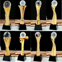 Trophée Basket Ball Résine Sports Awards Or Argent Bronze Logo Personnalisé Trophée