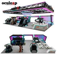 Fournisseur de machines de jeux VR 2026 Nouveaux jeux d'arcade de réalité virtuelle Simulateur de jeux VR/AR/MR Équipement personnalisé Usine Parc à thème VR 12D