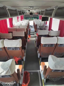 รถบัสโค้ชผู้โดยสาร Zk6122 55ที่นั่งรถบัสรถบัสยี่ห้อ Yu-Tong รถโค้ชผู้โดยสาร - Product Image 5