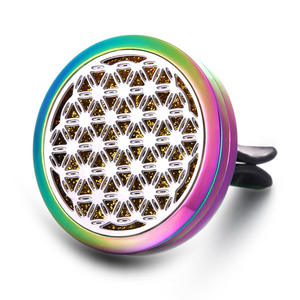 เครื่องกระจายกลิ่นหอมในรถยนต์แบบคลิปหนีบช่องแอร์ ขนาด 30 มม. สำหรับน้ำมันหอมระเหย - Product Image 1