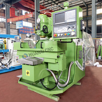 Fresadora CNC Vertical de Alta Precisión y Gran Resistencia con un Solo Husillo XK5032, Mesa Giratoria Universal con Sistema de Control GSK