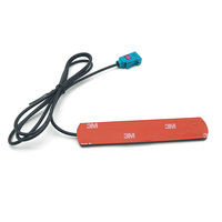 Antenne radio stéréo WiFi GSM 3G DAB FM pour BMW NBT Carplay Apps Retrofit Aerial