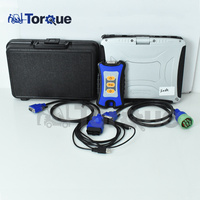 Ordinateur portable CF19 pour NEXIQ3 USB LINK 3 Diagnostic de véhicule Camion Diag Diesel J1939 DPA5 USB N3 Outil de numérisation diesel