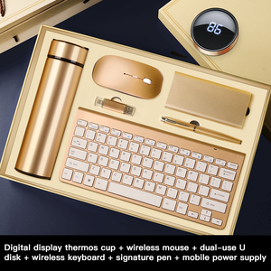 Nuove <span class=keywords><strong>Idee</strong></span> <span class=keywords><strong>Regalo</strong></span> 2024: Set Tastiera Wireless e Mouse, Set <span class=keywords><strong>Regalo</strong></span> Aziendale con Notebook e Power Bank per <span class=keywords><strong>Uomo</strong></span>, <span class=keywords><strong>Idee</strong></span> <span class=keywords><strong>Regalo</strong></span> Personalizzabili - Product Image 2