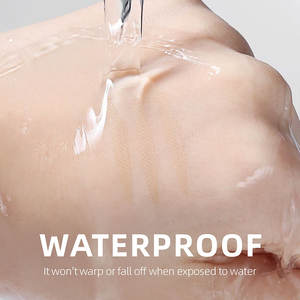 Nuevo diseño, 200 Uds., cintas para párpados, <span class=keywords><strong>tijeras</strong></span> para cejas, herramientas de maquillaje, encaje de doble párpado con Clip hecho de malla, <span class=keywords><strong>Accesorios</strong></span> de belleza - Product Image 5