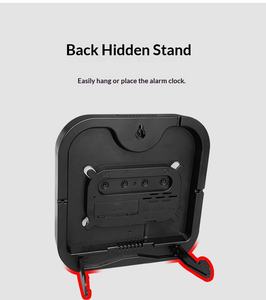 Huayang 6650 <span class=keywords><strong>Orologio</strong></span> Digitale LED Stile Fresco, da <span class=keywords><strong>Parete</strong></span> e da Tavolo, Multifunzione, Moderno per Soggiorno e Camera da Letto - Product Image 6