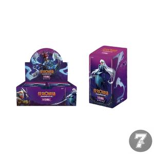 Nuevas <span class=keywords><strong>Tarjetas</strong></span> Coleccionables <span class=keywords><strong>de</strong></span> League of Legends TCG, Runeterra <span class=keywords><strong>LoL</strong></span> Battle Cards, Paquete <span class=keywords><strong>de</strong></span> Refuerzo Estándar, Baron Nash - Product Image 1