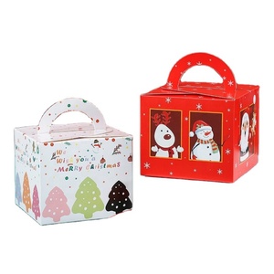 Caja de Cartón Corrugado para Frutas al por Mayor: Duraznos, Uvas, Manzanas, Plátanos, Naranjas - Embalaje Agrícola de Papel para Frutas - Product Image 2