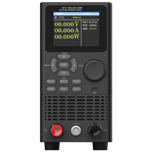Rek RK8510 400W DC carga eletrônica superior <span class=keywords><strong>software</strong></span> do computador suporta testador de bateria - Product Image 1
