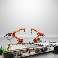 Robot de soudage 6 axes QJR-2000H pour soudage MIG/MAG, capacité de charge de 6 kg, extension de bras de 2014 mm, puissance 380V 2000W, Chine, poids 230 kg