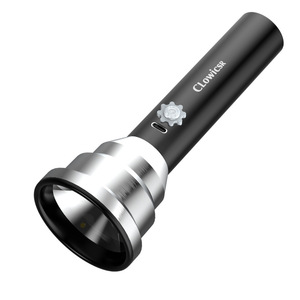 Clavicsr <b>Led</b> <b>Flashlight</b> Aluminum Alloy Rechargeable Type C Outdoor Use - Product Image 5