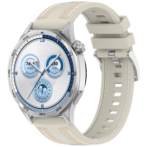 Enjoy Pretty Correa de Silicona Compuesta Deportiva para Huawei Watch GT 5 4 46mm Watch 4 5 Pro GT 3 2 Pro 46mm Correa de Nylon para Reloj - Product Image 6