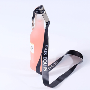 Wrist Satin Promotional Anime Polyester Pvc Lanyards with logo Custom Keychain with Id Card Badge Holder Mobile Phone Straps