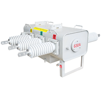 Interruptor de ruptura de carga LBS SF6 SF6 SF6 SF6 SF6 SF6 inteligente de funcionamiento en tierra de China montado en poste