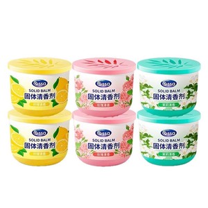 Ambientador Sólido Oissa con Aroma a Limón para el Hogar, No Tóxico y Ecológico - Product Image 1
