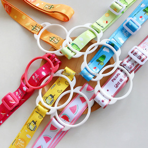 Discount Wholesale Promotion Polyester Lanyard Ribbon Lanyard Water Bottle Lanyard