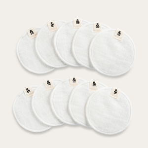 2024 Best Seller High-End Washable Makeup <strong>Pads</strong> Dressing Room Natural Bamboo Reusable Cotton <strong>Pads</strong> with Customized Labeling - Product Image 5