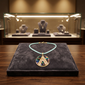 Collana con Ciondolo di Perline alla Moda per Bambini Lakeland - Nuovi Bellissimi <span class=keywords><strong>Gioielli</strong></span> per Anniversari <span class=keywords><strong>e</strong></span> Occasioni Speciali - Product Image 3