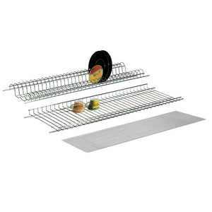 Kit abrillantador de platos plastificado de 86 cm Escurridor que mejora la visibilidad y la Organización de los platos - Product Image 1