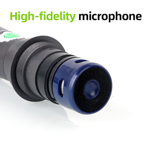 Microphone filaire d'annulation de bruit de scène professionnelle RD-W04 Microphone en métal adapté au chant vocal - Product Image 3