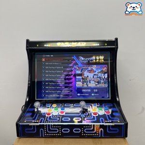 Machine d'arcade 2025 à écran double face <span class=keywords><strong>Pandora</strong></span> 9800 jeux, 22 pouces, 1280p HD, joystick 8 directions, boutons poussoirs, fonctionnement à pièces, anglais - Product Image 6