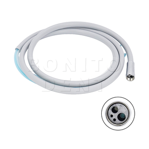 Equipo Dental, pieza de mano Dental, 2 orificios, 4 orificios, 6 orificios, tubo de manguera de silicona, accesorio de pieza de mano Dental - Product Image 4