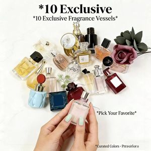 <span class=keywords><strong>Set</strong></span> Regalo di Mini <span class=keywords><strong>Profumi</strong></span> di Lusso per Donne e Uomini, Fragranza Fresca Floreale e Agrumata in Formato Campione - Product Image 1