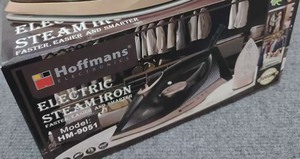 Plancha de Vapor Portátil Modelo <span class=keywords><strong>Elite</strong></span> Hoffmans 2026 de 3000W, Plancha de Vapor Profesional con Diseño Ergonómico para Lavandería Doméstica en África - Product Image 5