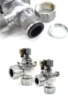 Válvula solenoide Alahot 45DD de ángulo recto MSD Pulse MSA, serie sumergida 40S-50S-62S-76S-89S OEM/ODM