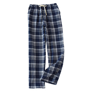 Pantalones de <span class=keywords><strong>Pijama</strong></span> de Fabricante Líder en Ventas, Unisex, para Invierno y Otoño, Ropa de Dormir Larga Personalizada para Mujeres y Hombres, Todas las Tallas, Diseño Elegante - Product Image 3