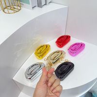 Nouvelle Pochette de Soirée Chic et Luxueuse pour Femme, en Acrylique, avec Chaîne, Mini Étui à Rouge à Lèvres, Sac Bandoulière Exquis