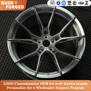 Rines de Aleación de Aluminio GUDE Personalizados, Cóncavos Profundos, Forjados en una Sola Pieza, 5x112 5x120 5x130, de 18-22 Pulgadas para <span class=keywords><strong>BMW</strong></span> E60 F10 <span class=keywords><strong>E30</strong></span> E46 G80 M3 M4 - Product Image 2