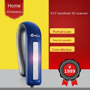Xyz3d đầy đủ màu sắc cầm tay Máy quét laser nhanh chóng thuận tiện với giao diện USB đối tượng lớn cơ thể con người quét đầy đủ Cổ Phiếu có sẵn - Product Image 6