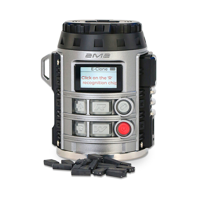 2M2 Remote Key Chip Recognition Machine Easy Clone Handheld Device for Copying Car Remote Keys