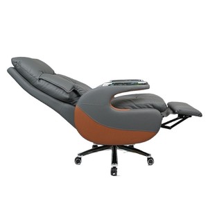 Yusen Office Chair <b>Reclining</b> Ergonomic Adjustable Armrest Swivel Executive Chair With Lumbar Support Home And Office Use - Product Image 3