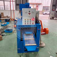 Petite machine de recyclage de fil de cuivre avec moteur et engrenages, capacité de 200-1000 kg/h, taux de séparation de 99,98%
