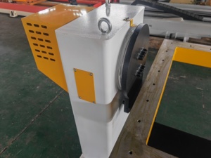 Table de soudage rotative Kassel avec moteur pour le soudage automatique des composants de cœur de moteur - Product Image 3