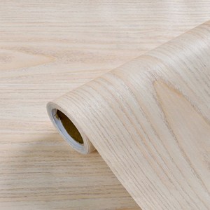 Impresora gráfica de buena calidad, película de PVC granulada de madera, lámina de <span class=keywords><strong>vinilo</strong></span> de color madera, rollo de melamina envuelto <span class=keywords><strong>en</strong></span> laminación plana para puerta de <span class=keywords><strong>MDF</strong></span> - Product Image 3