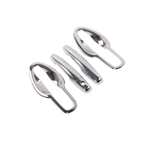 Kits de Cromo de Alta Calidad WZXD, Accesorios de Decoración Exterior para Automóviles, Compatibles con 2018 - Product Image 2